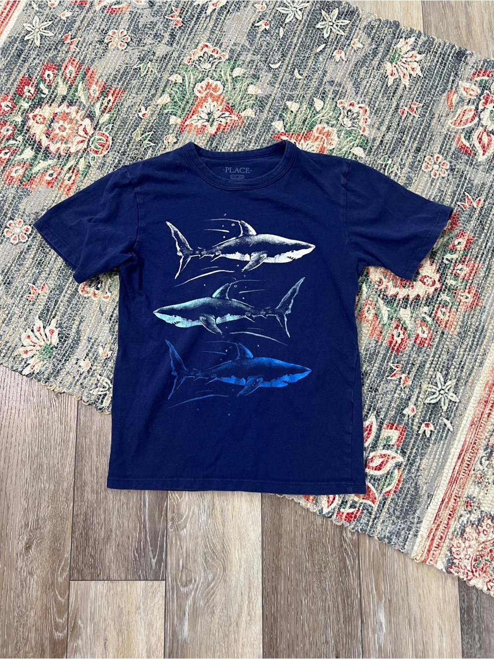 The Children’s Place shark graphic tee